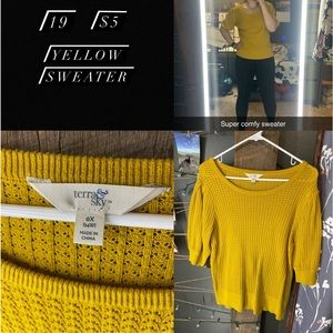 Yellow Sweater